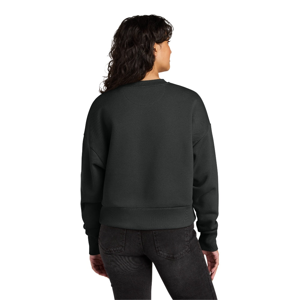 Next Level Apparel® Women’s Heavyweight Sweatshirt - Graphite Black