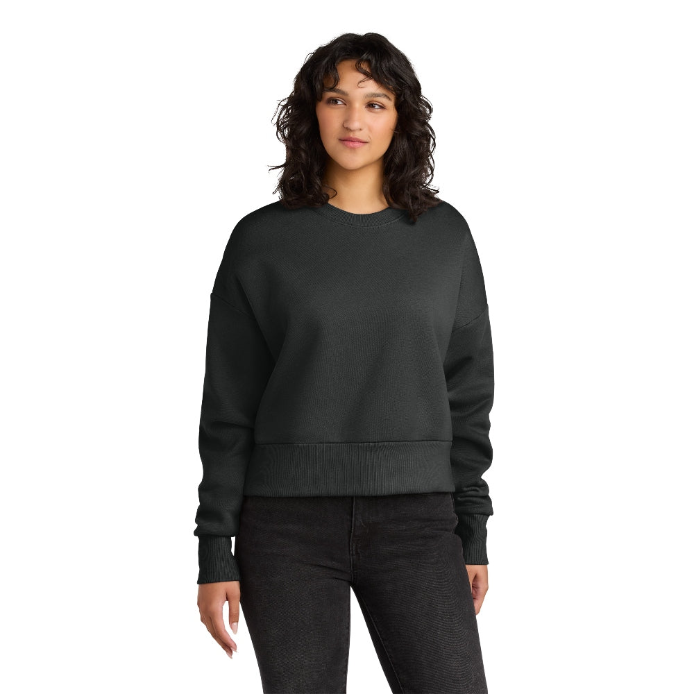 Next Level Apparel® Women’s Heavyweight Sweatshirt - Graphite Black
