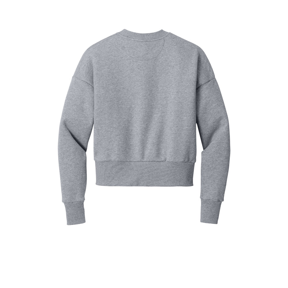 Next Level Apparel® Women’s Heavyweight Sweatshirt - Heather Grey
