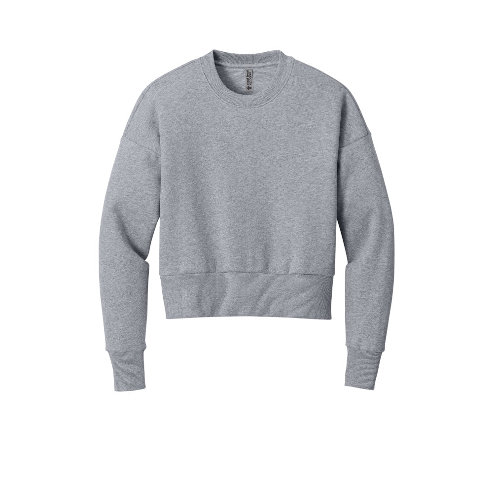 Next Level Apparel® Women’s Heavyweight Sweatshirt - Heather Grey