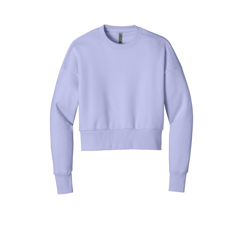Next Level Apparel® Women’s Heavyweight Sweatshirt - Lavender