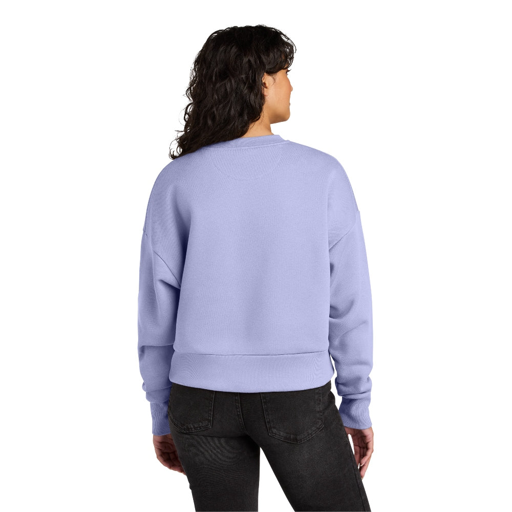 Next Level Apparel® Women’s Heavyweight Sweatshirt - Lavender