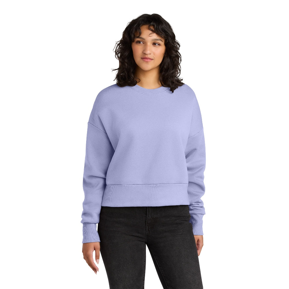 Next Level Apparel® Women’s Heavyweight Sweatshirt - Lavender