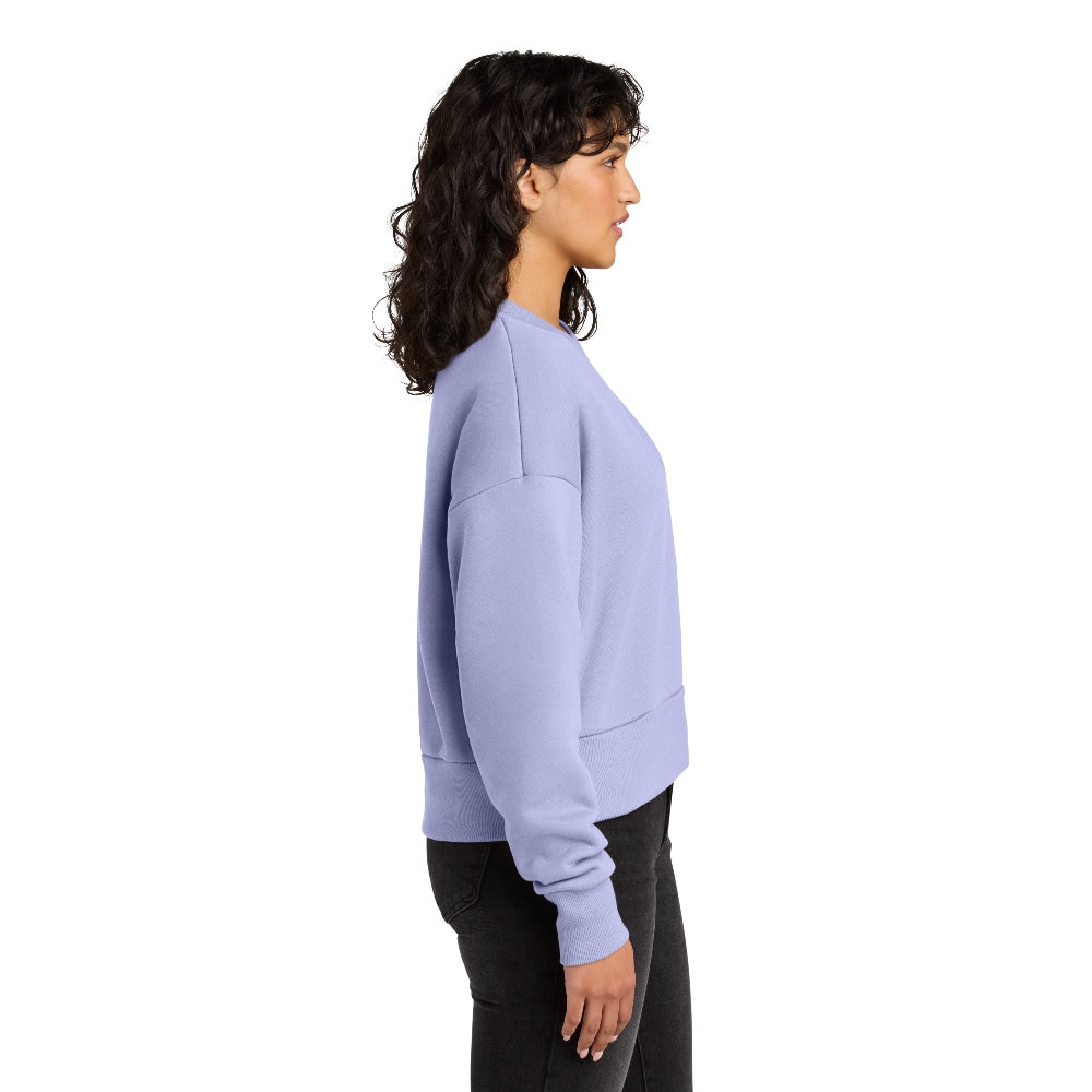 Next Level Apparel® Women’s Heavyweight Sweatshirt - Lavender