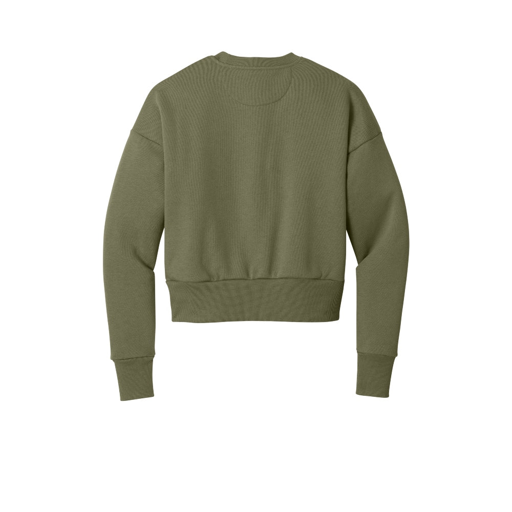 Next Level Apparel® Women’s Heavyweight Sweatshirt - Light Olive