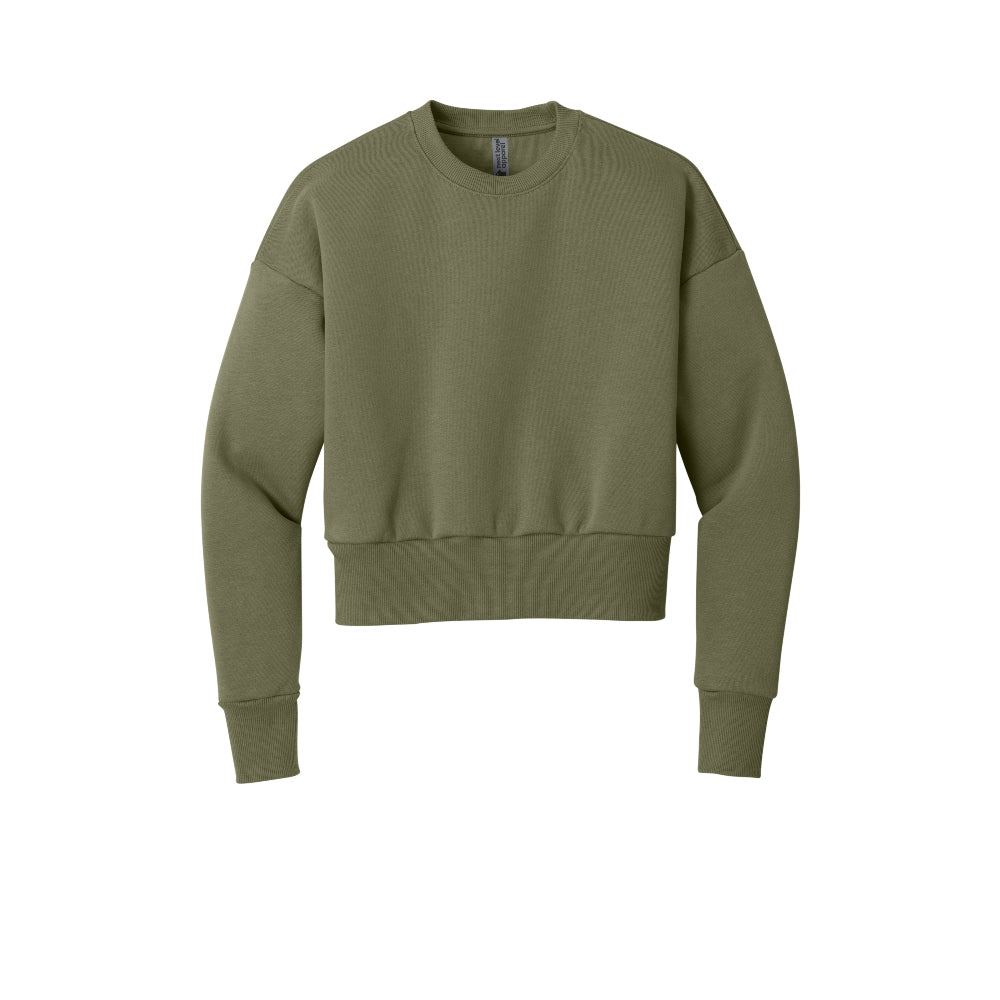 Next Level Apparel® Women’s Heavyweight Sweatshirt - Light Olive