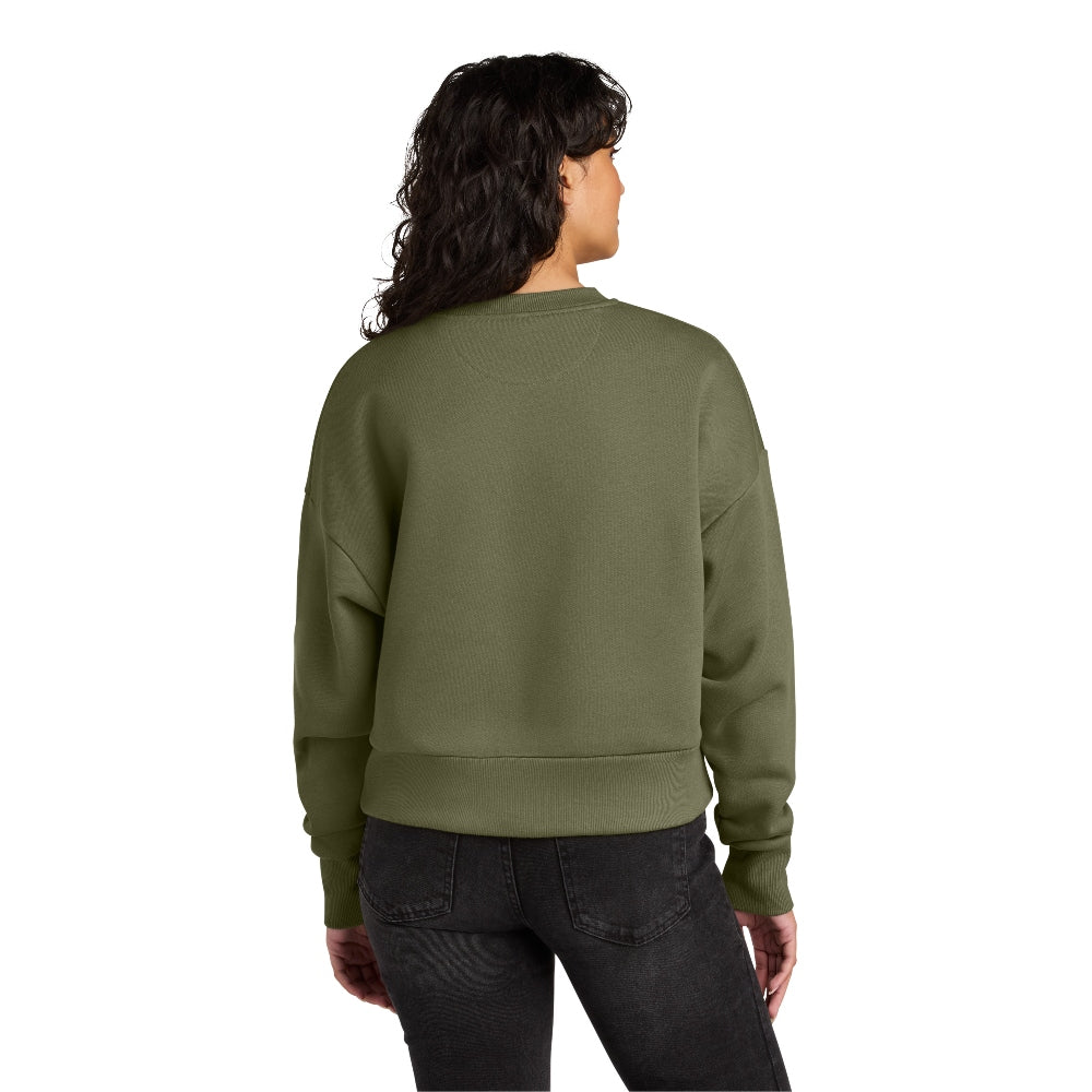 Next Level Apparel® Women’s Heavyweight Sweatshirt - Light Olive