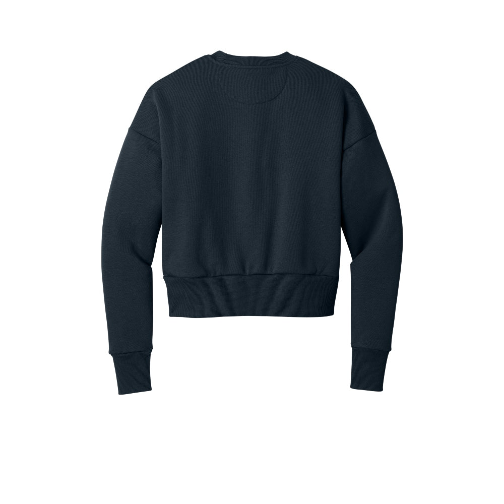 Next Level Apparel® Women’s Heavyweight Sweatshirt - Midnight Navy
