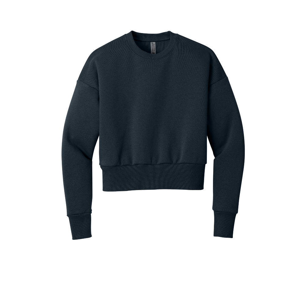 Next Level Apparel® Women’s Heavyweight Sweatshirt - Midnight Navy