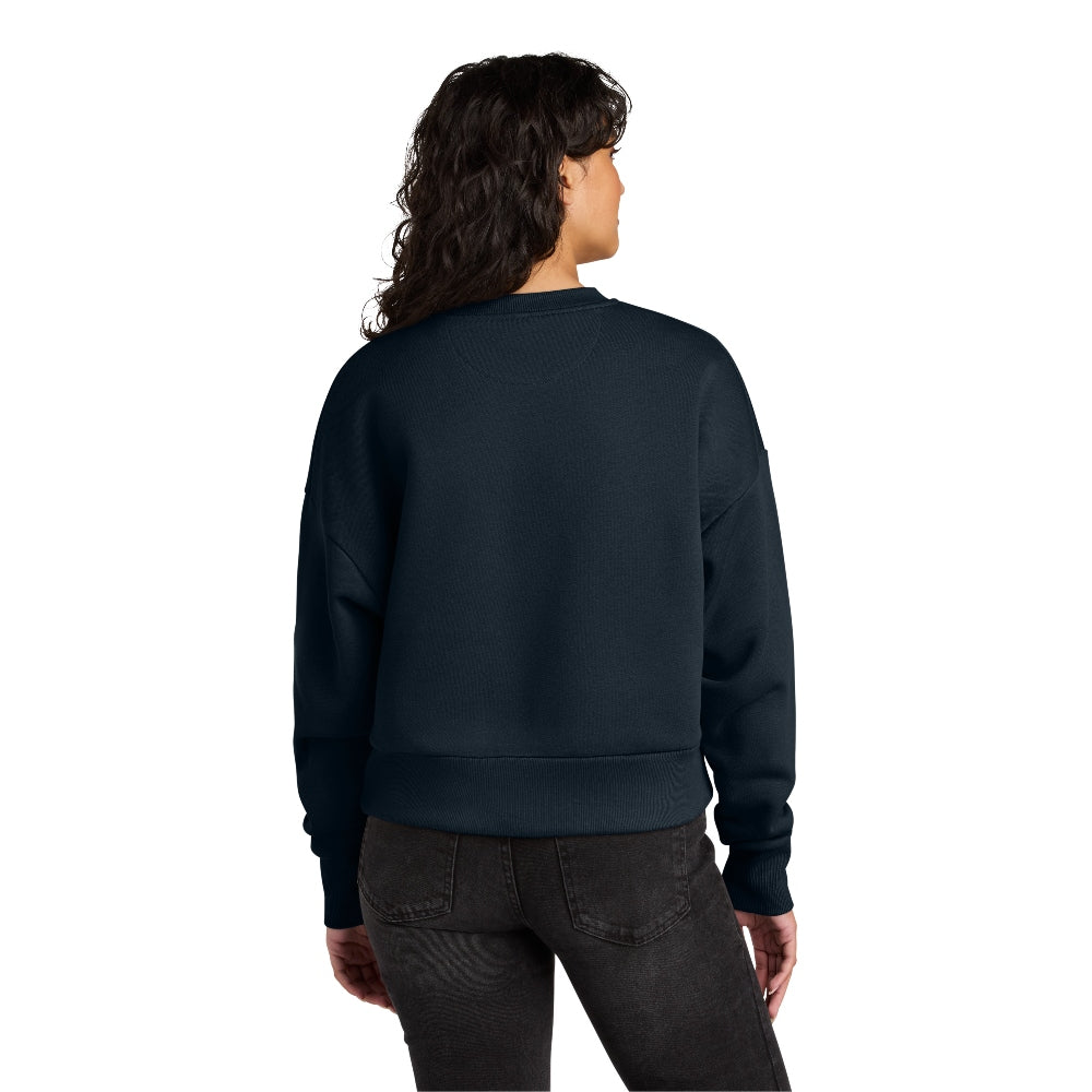 Next Level Apparel® Women’s Heavyweight Sweatshirt - Midnight Navy