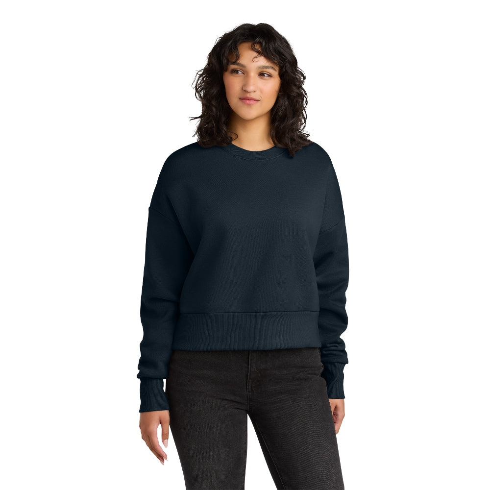 Next Level Apparel® Women’s Heavyweight Sweatshirt - Midnight Navy