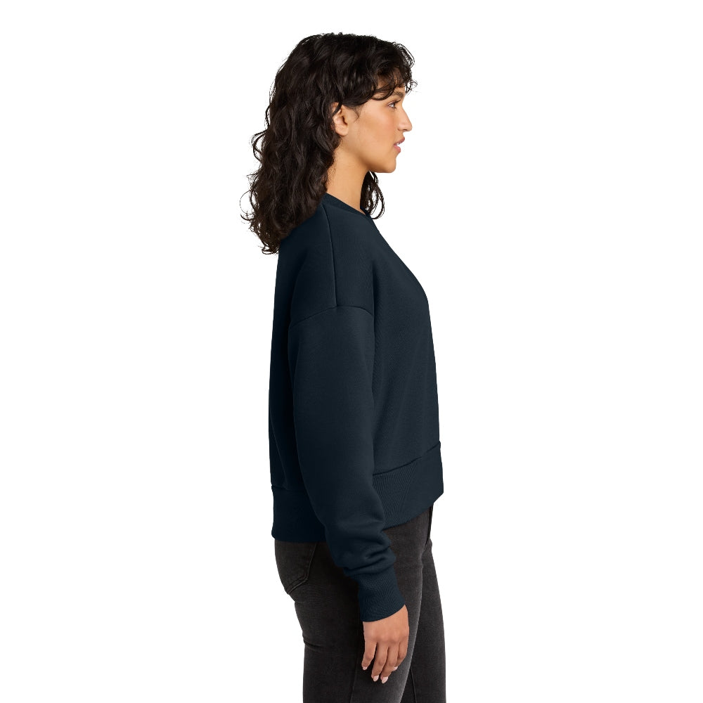 Next Level Apparel® Women’s Heavyweight Sweatshirt - Midnight Navy