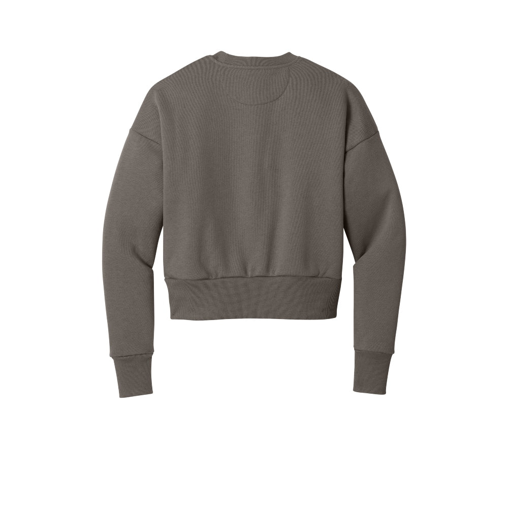 Next Level Apparel® Women’s Heavyweight Sweatshirt - Shiitake