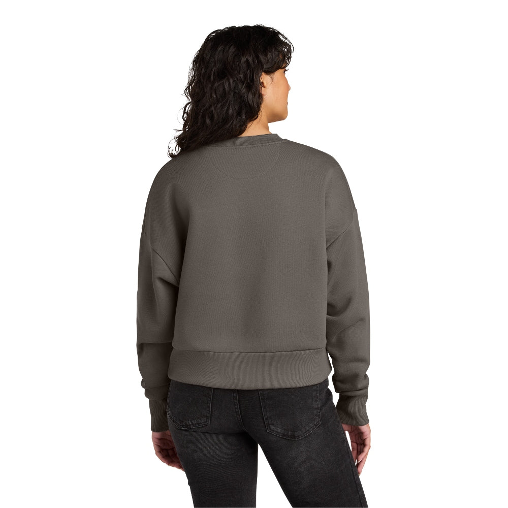 Next Level Apparel® Women’s Heavyweight Sweatshirt - Shiitake
