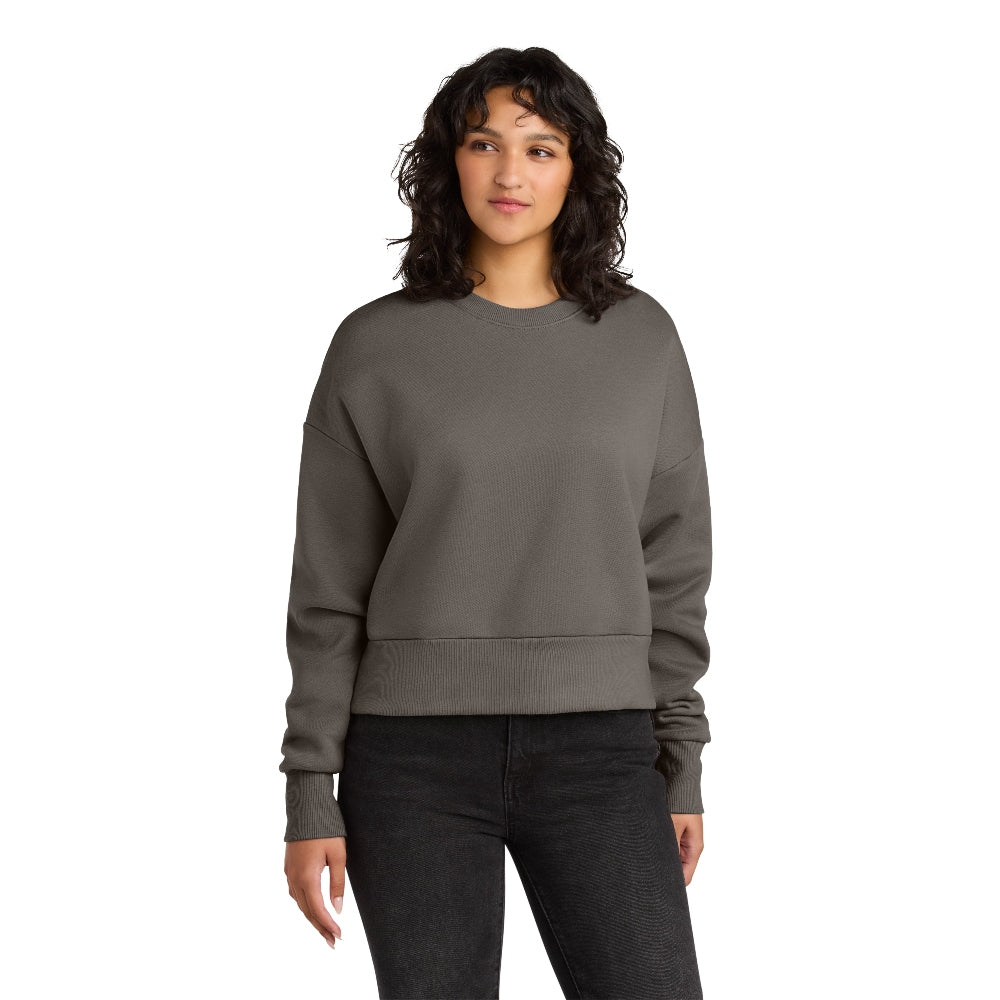 Next Level Apparel® Women’s Heavyweight Sweatshirt - Shiitake