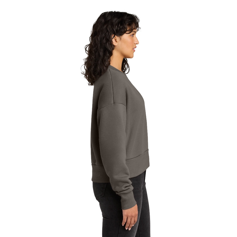 Next Level Apparel® Women’s Heavyweight Sweatshirt - Shiitake