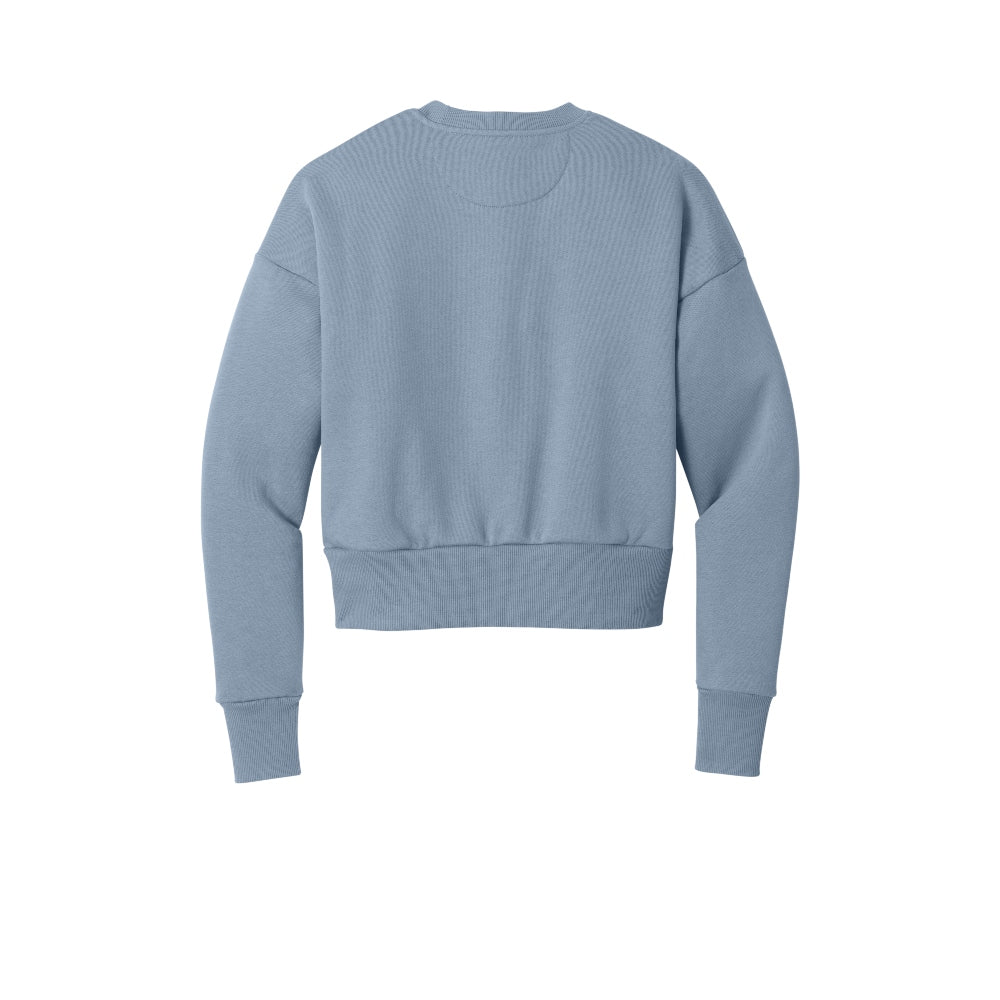 Next Level Apparel® Women’s Heavyweight Sweatshirt - Stonewash Denim