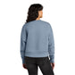 Next Level Apparel® Women’s Heavyweight Sweatshirt - Stonewash Denim