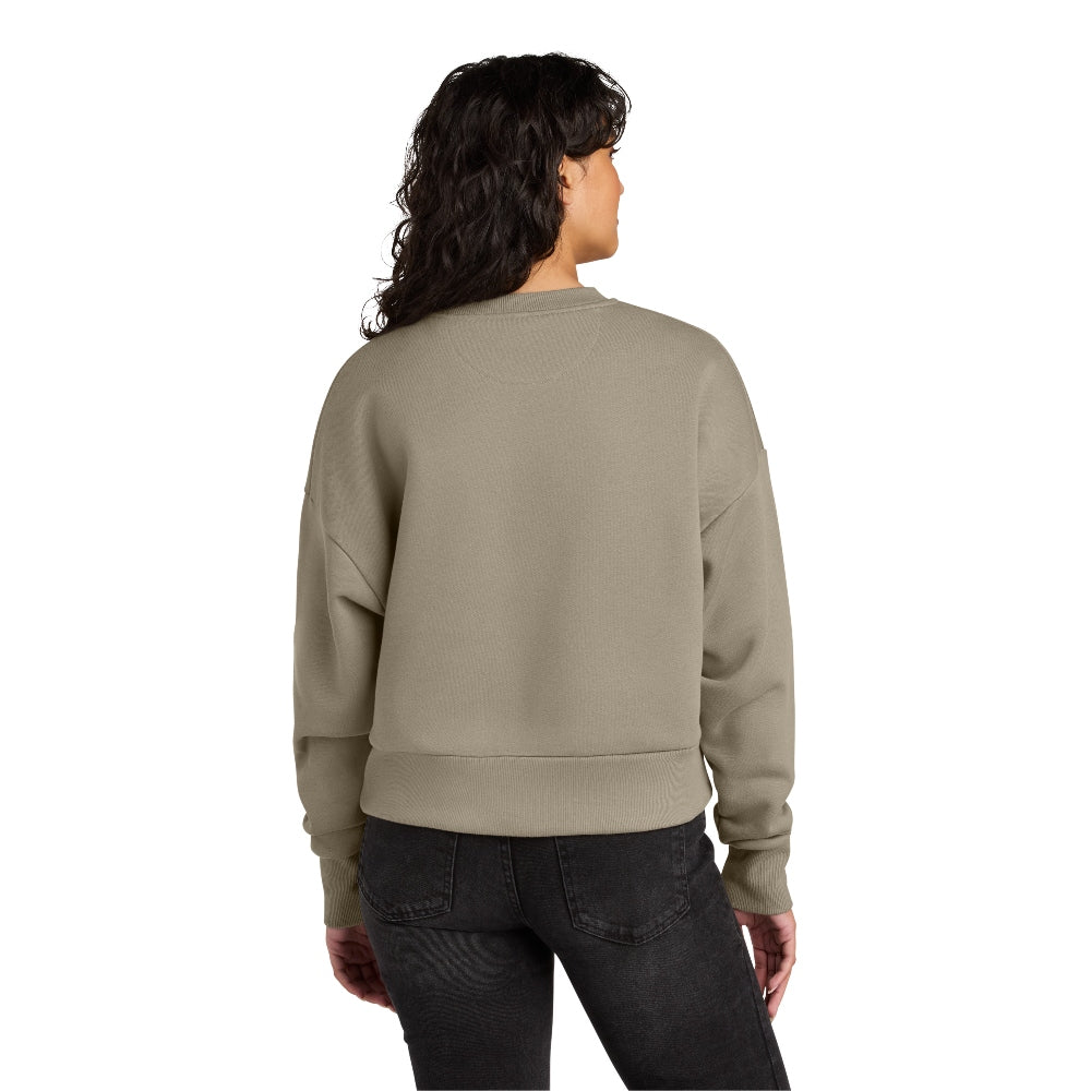 Next Level Apparel® Women’s Heavyweight Sweatshirt - Tan