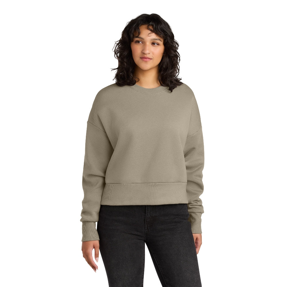 Next Level Apparel® Women’s Heavyweight Sweatshirt - Tan