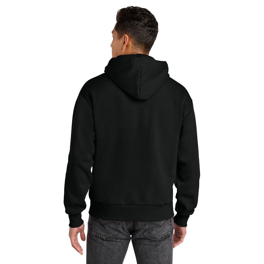 Next Level Apparel® Heavyweight Hoodie - Black