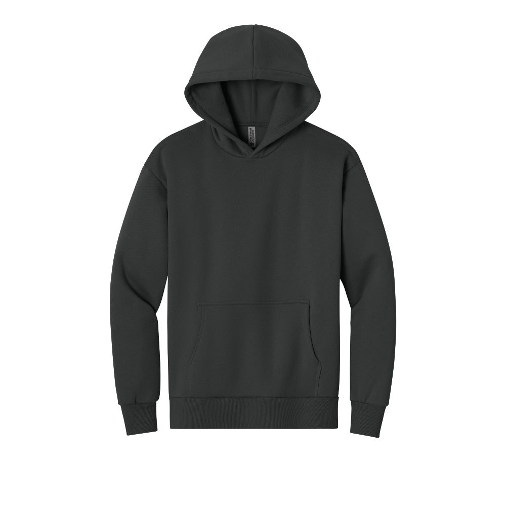 Next Level Apparel® Heavyweight Hoodie - Graphite Black