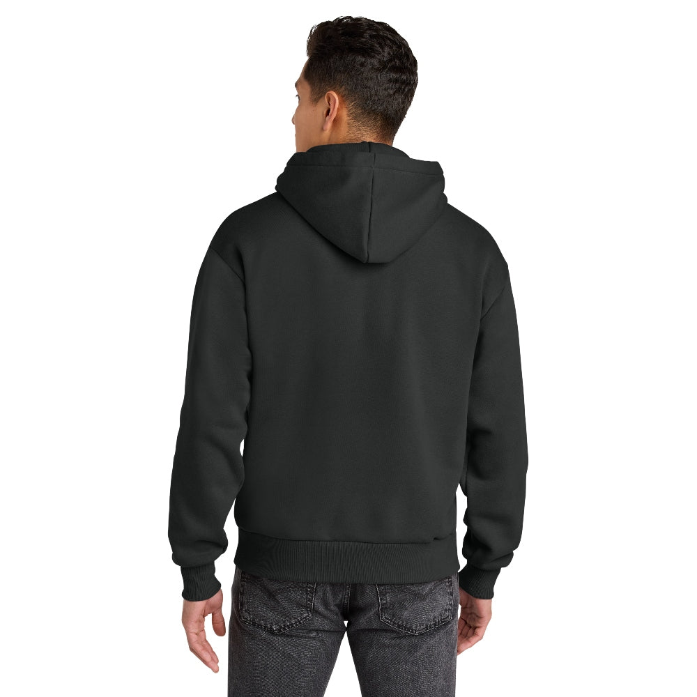 Next Level Apparel® Heavyweight Hoodie - Graphite Black