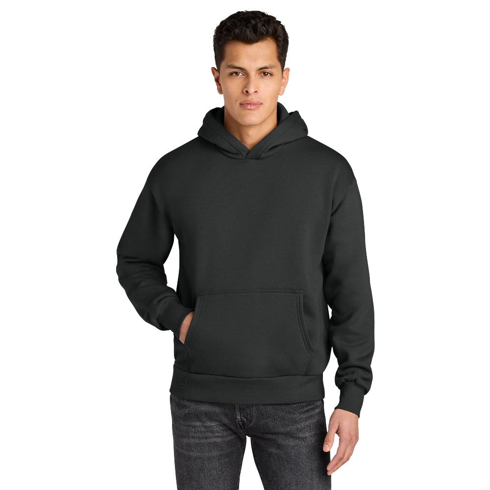 Next Level Apparel® Heavyweight Hoodie - Graphite Black