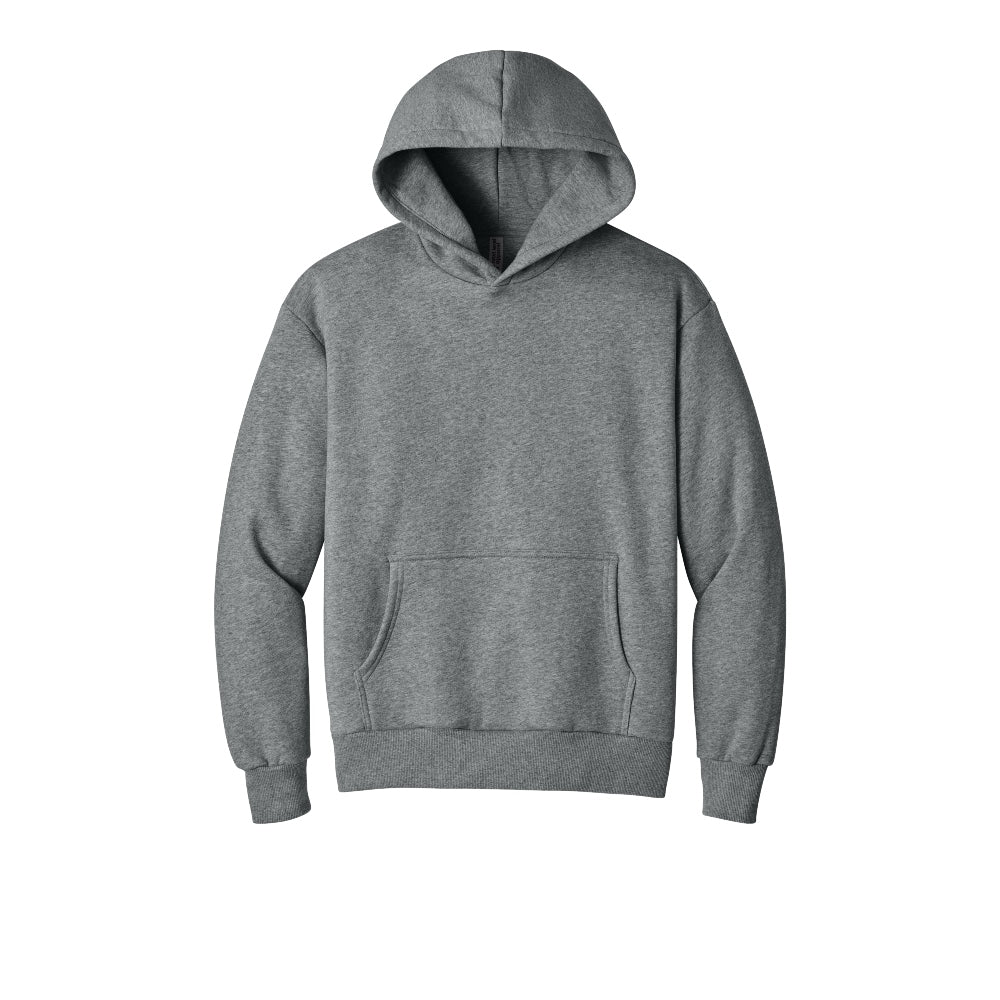 Next Level Apparel® Heavyweight Hoodie - Heather Grey