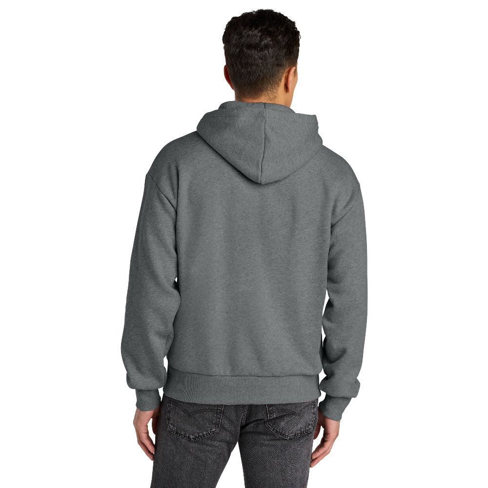 Next Level Apparel® Heavyweight Hoodie - Heather Grey