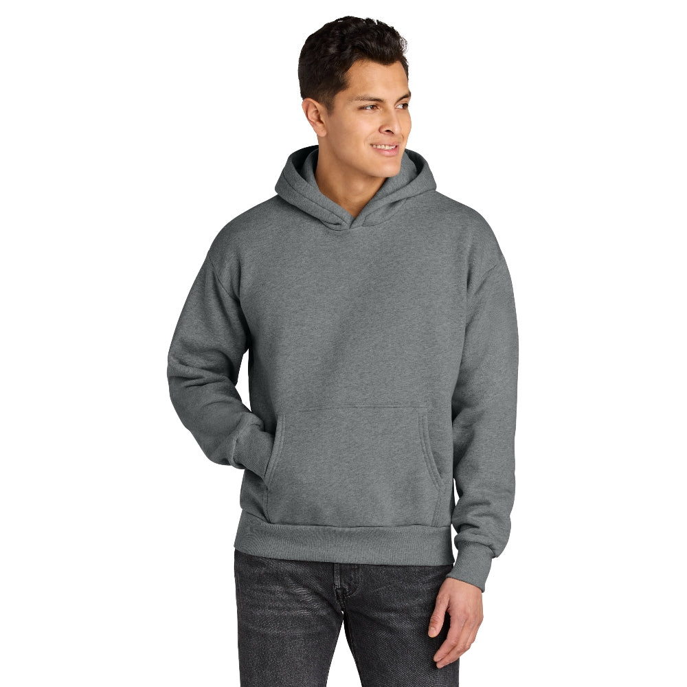 Next Level Apparel® Heavyweight Hoodie - Heather Grey
