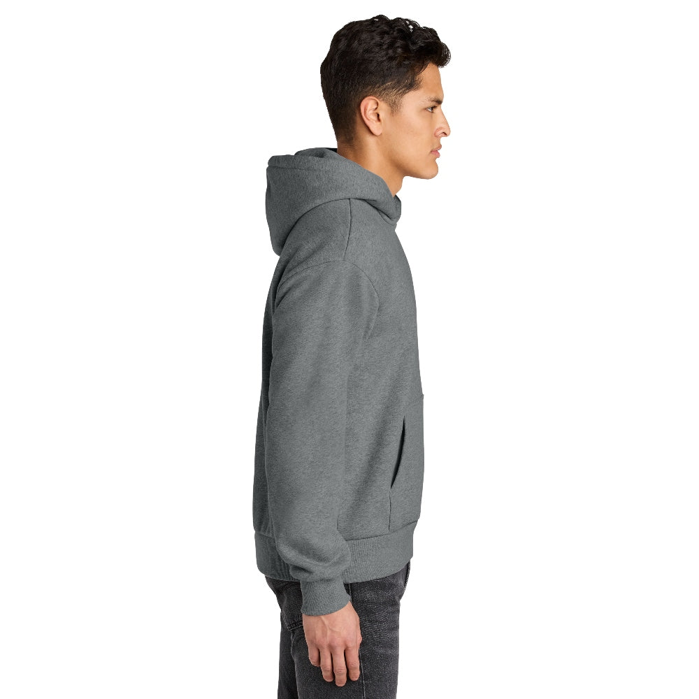 Next Level Apparel® Heavyweight Hoodie - Heather Grey