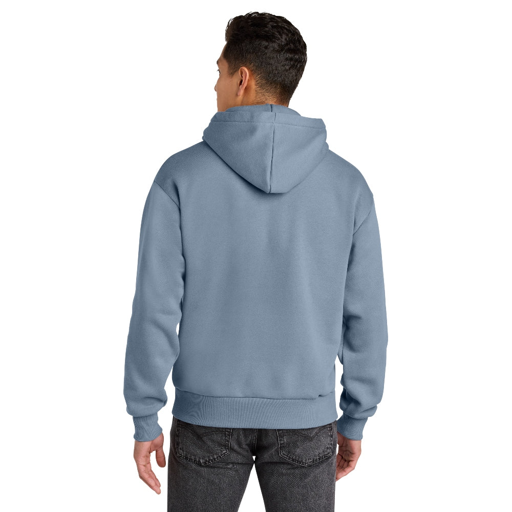 Next Level Apparel® Heavyweight Hoodie - Stonewash Denim