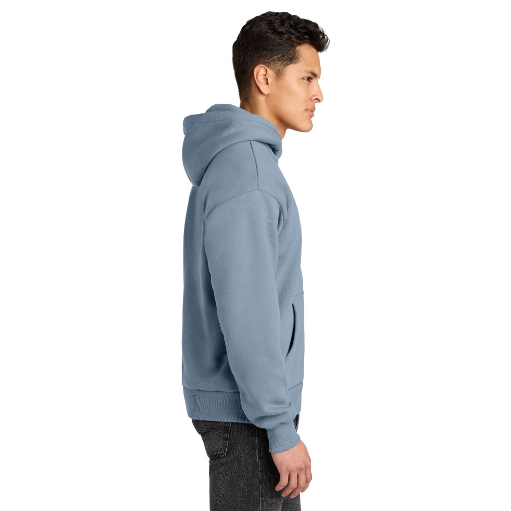 Next Level Apparel® Heavyweight Hoodie - Stonewash Denim