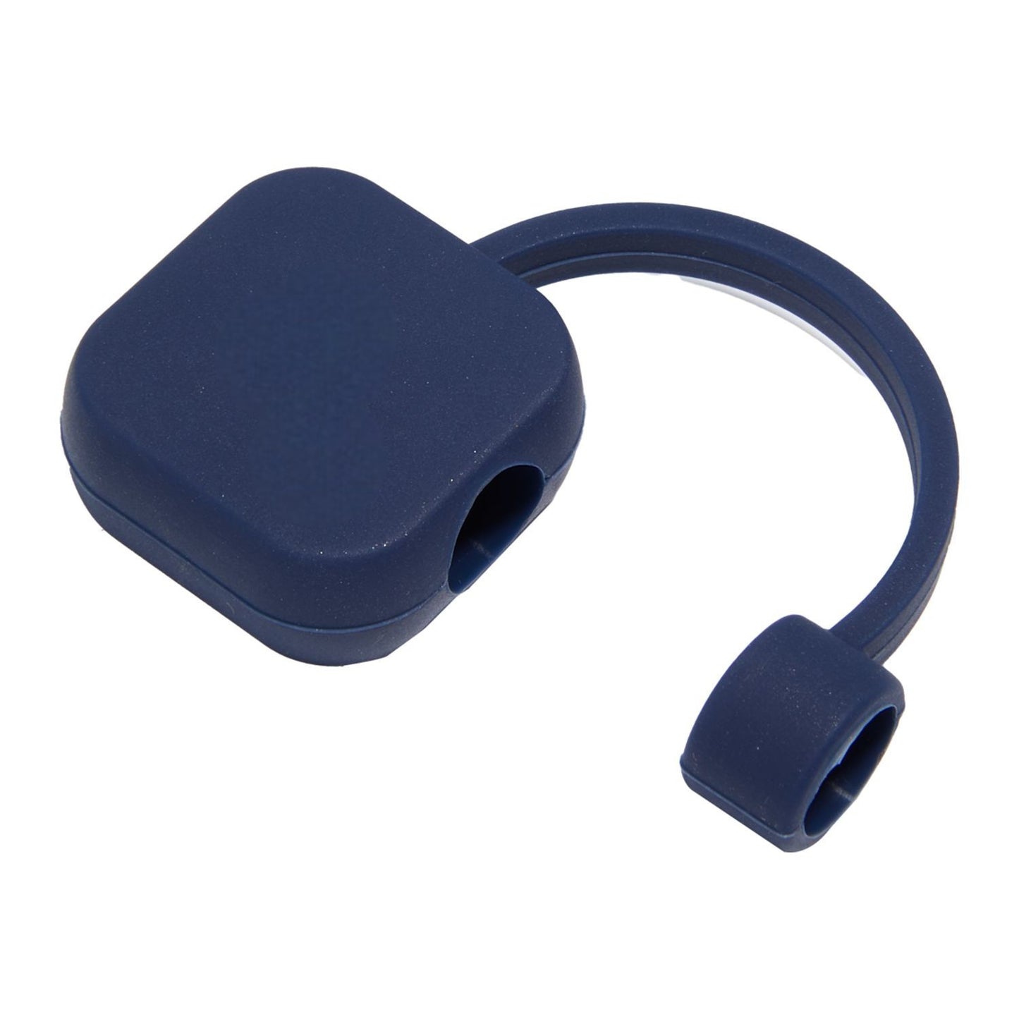 Silicone Straw Toppers - Navy