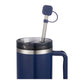 Silicone Straw Toppers - Navy