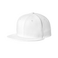 New Era ® Standard Fit Flat Bill Snapback Cap - White