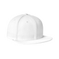 New Era ® Standard Fit Flat Bill Snapback Cap - White