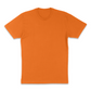 Next Level Fitted Crew Tee - Classic Orange
