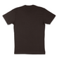 Next Level Fitted Crew Tee - Dark Chocolate