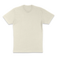 Next Level Fitted Crew Tee - Natural