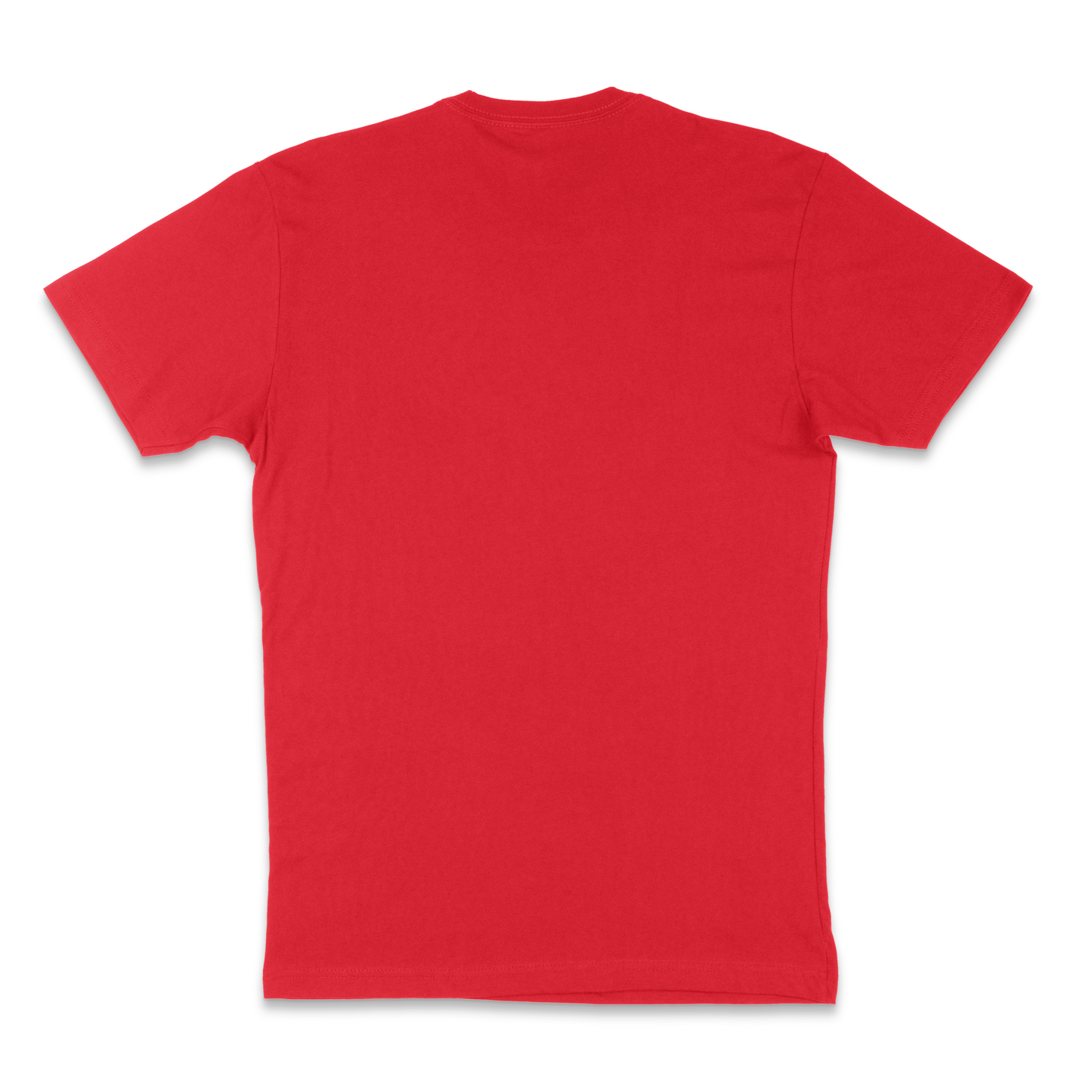 Next Level Fitted Crew Tee - Red