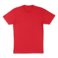 Next Level Fitted Crew Tee - Red