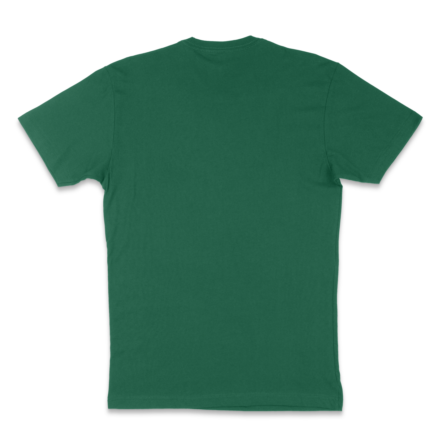 Next Level Fitted Crew Tee - Royal Pine