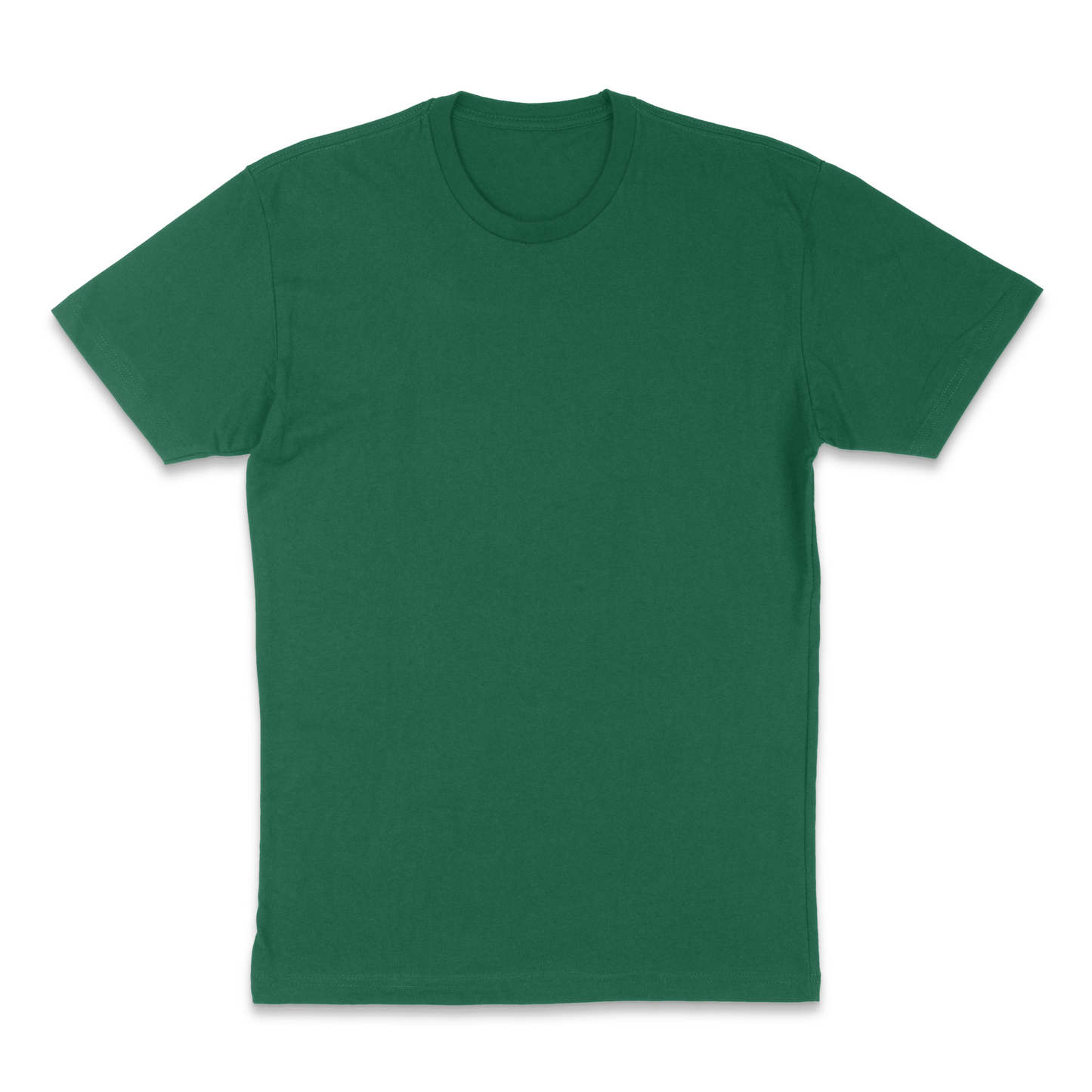 Next Level Fitted Crew Tee - Royal Pine