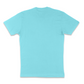 Next Level Fitted Crew Tee - Tahiti Blue