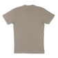 Next Level Fitted Crew Tee - Warm Grey