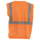 OccuNomix ECO-IMZ Type R Class 2 Value Mesh Safety Vest with Zipper - Orange