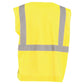 OccuNomix ECO-IMZ Type R Class 2 Value Mesh Safety Vest with Zipper - Yellow/Lime