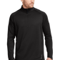OGIO® Radius 1/4-Zip - Blacktop